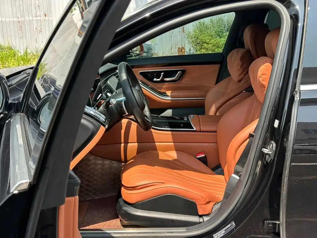 Mercedes-Benz S-Class 2023 — фото 8