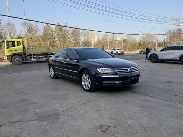 Volkswagen Phaeton 2012