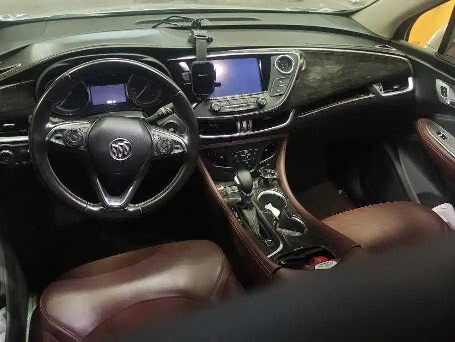 Buick Envision Plus 2016 — фото 12
