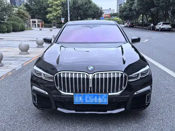 BMW 7 Series 2022