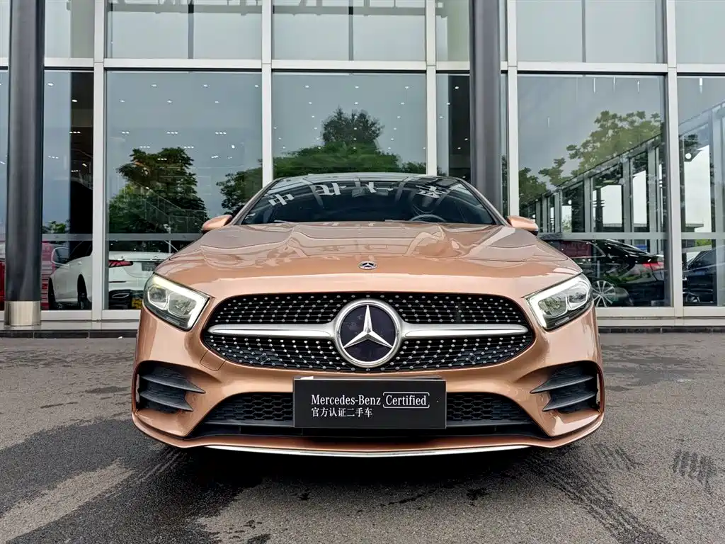 Mercedes-Benz A-Class 2021 — фото 6