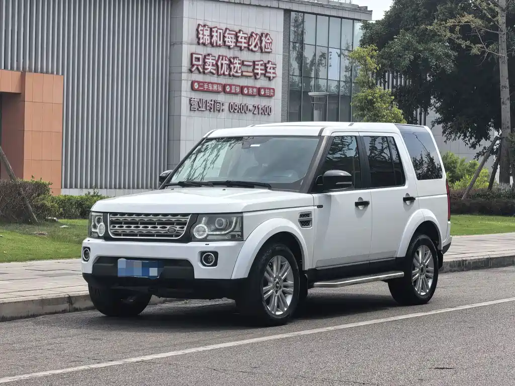 Land Rover Discovery 2014