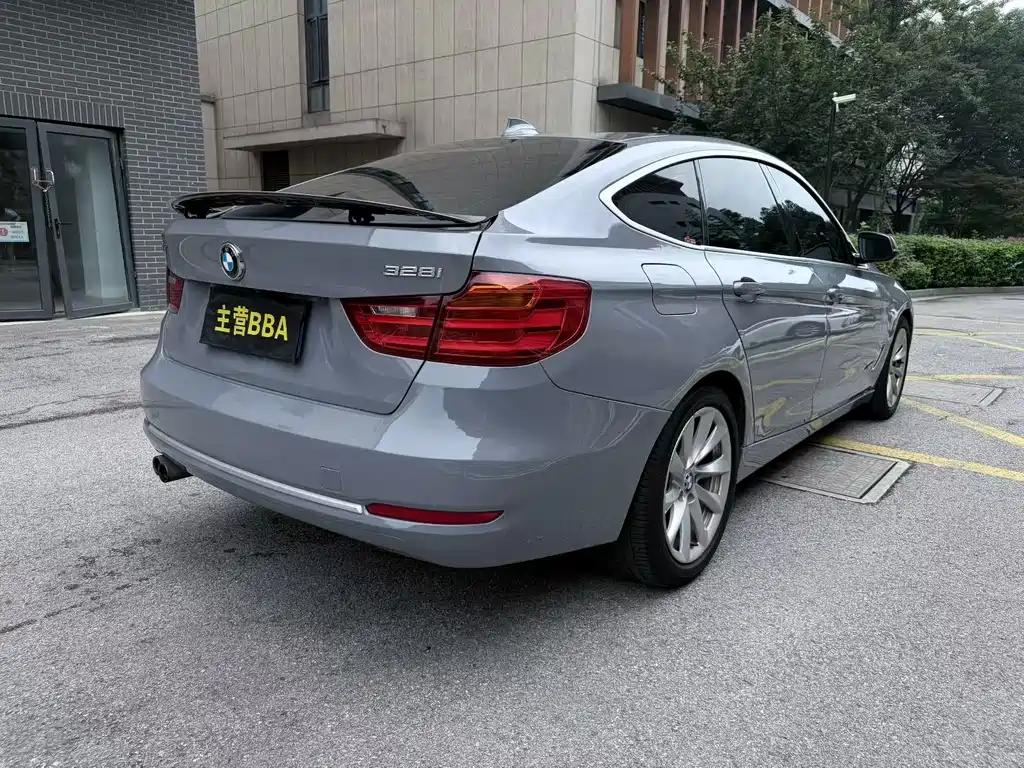 BMW 3 Series GT 2014 — фото 19