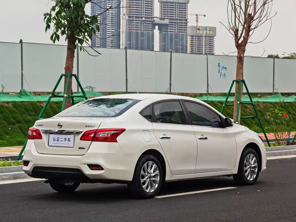 Nissan Sylphy 2019 — фото 8