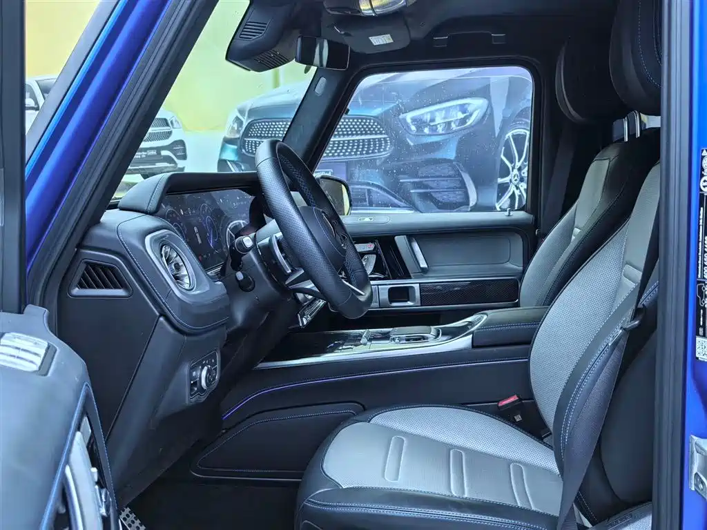 Mercedes-Benz G-Class New Energy 2024 — фото 5