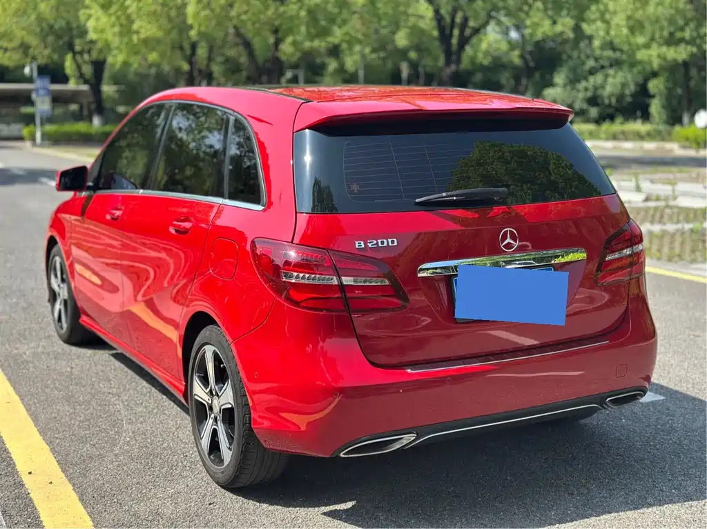 Mercedes-Benz B-Class 2017 — фото 5