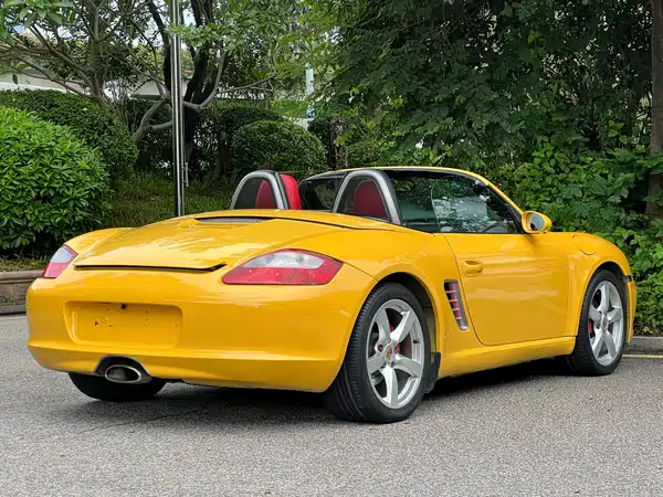 Porsche Boxster 2008