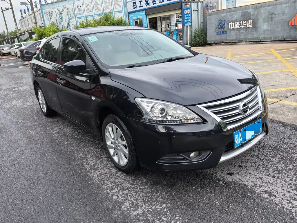 Nissan Sylphy 2013