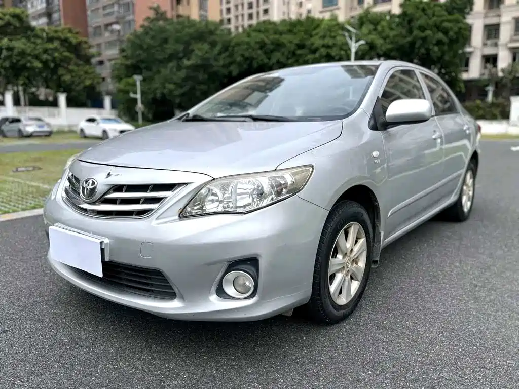Toyota Corolla 2012