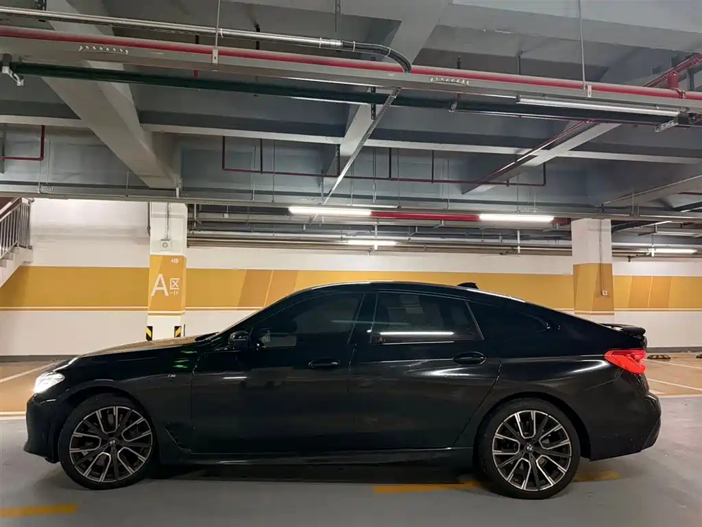 BMW 6 Series GT 2025 — фото 3