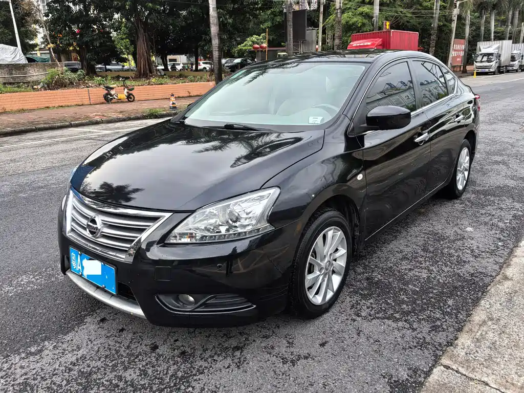 Nissan Sylphy 2013