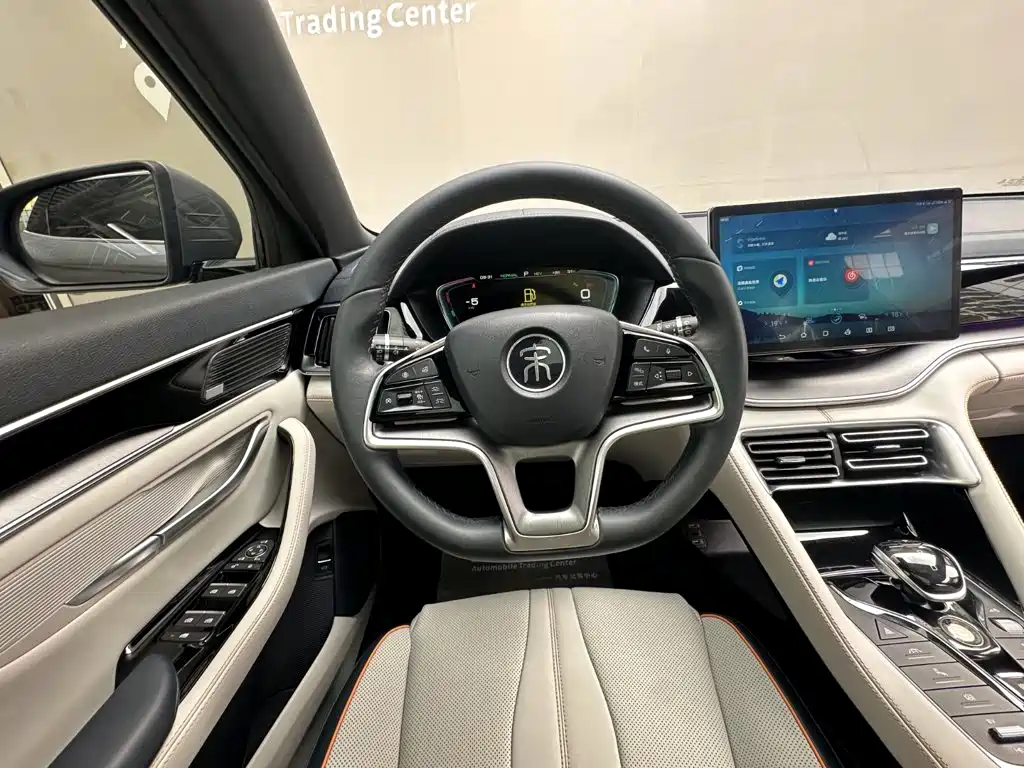 BYD Song PLUS New Energy 2022 — фото 11