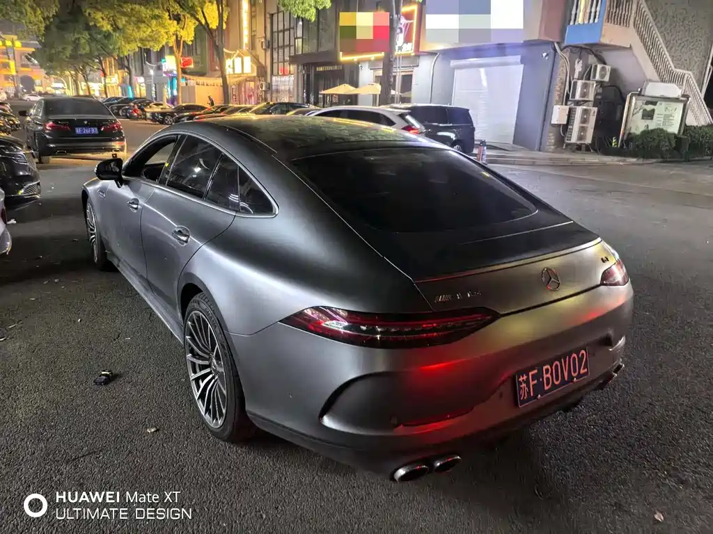 Mercedes-Benz AMG GT 2021 — фото 2