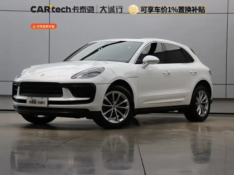 Porsche Macan 2023 — фото 1