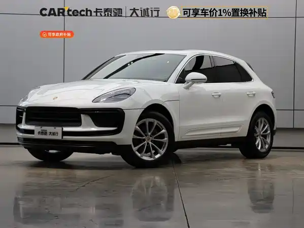 Porsche Macan 2023