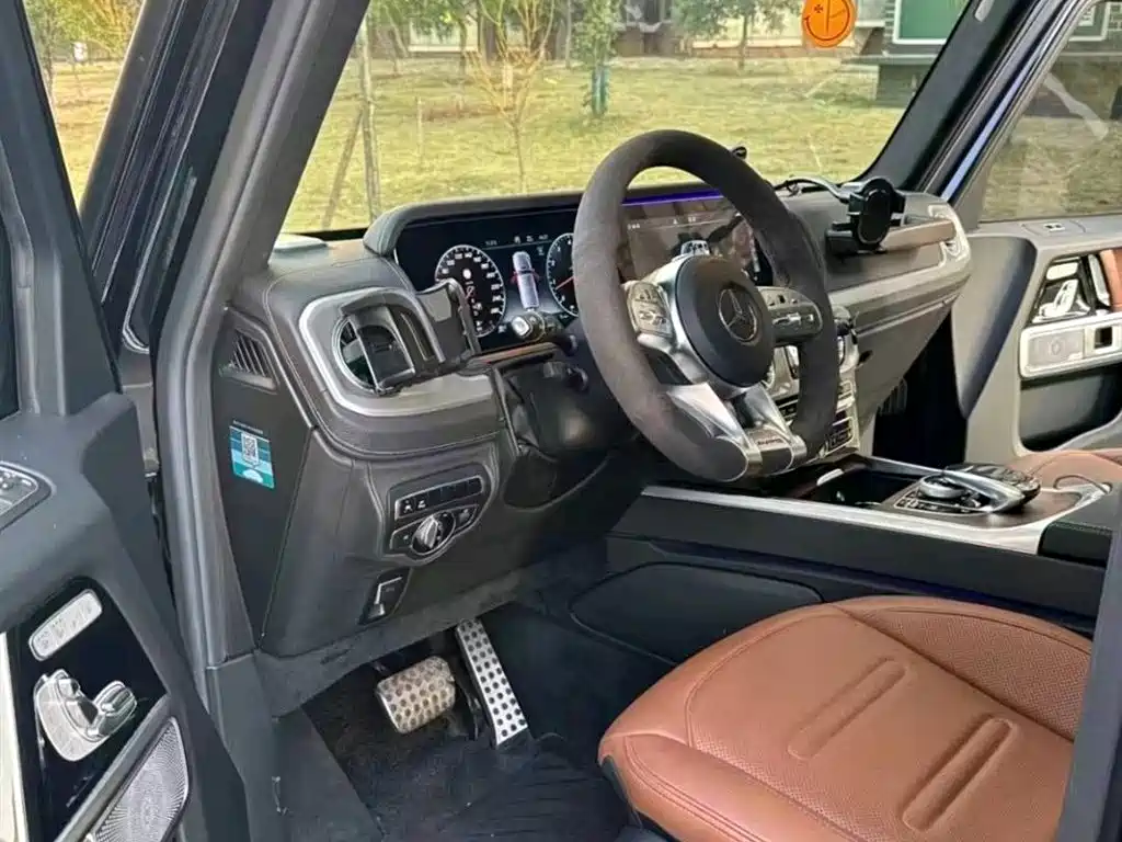 Mercedes-Benz G-Class 2019