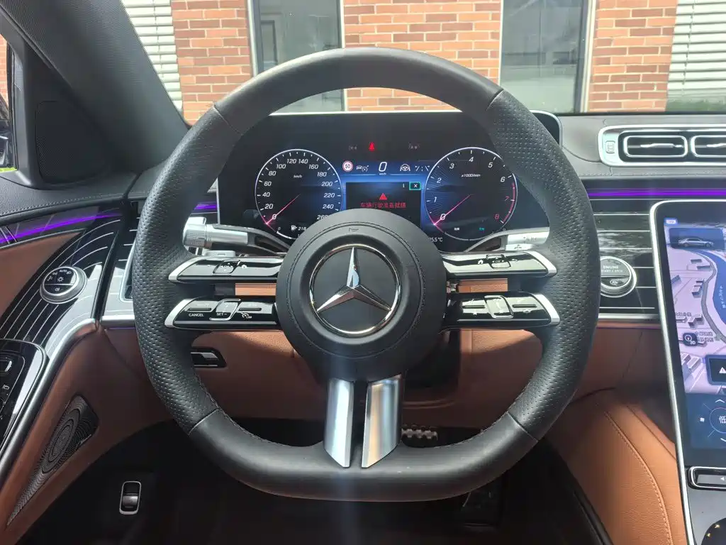 Mercedes-Benz S-Class 2025 — фото 15