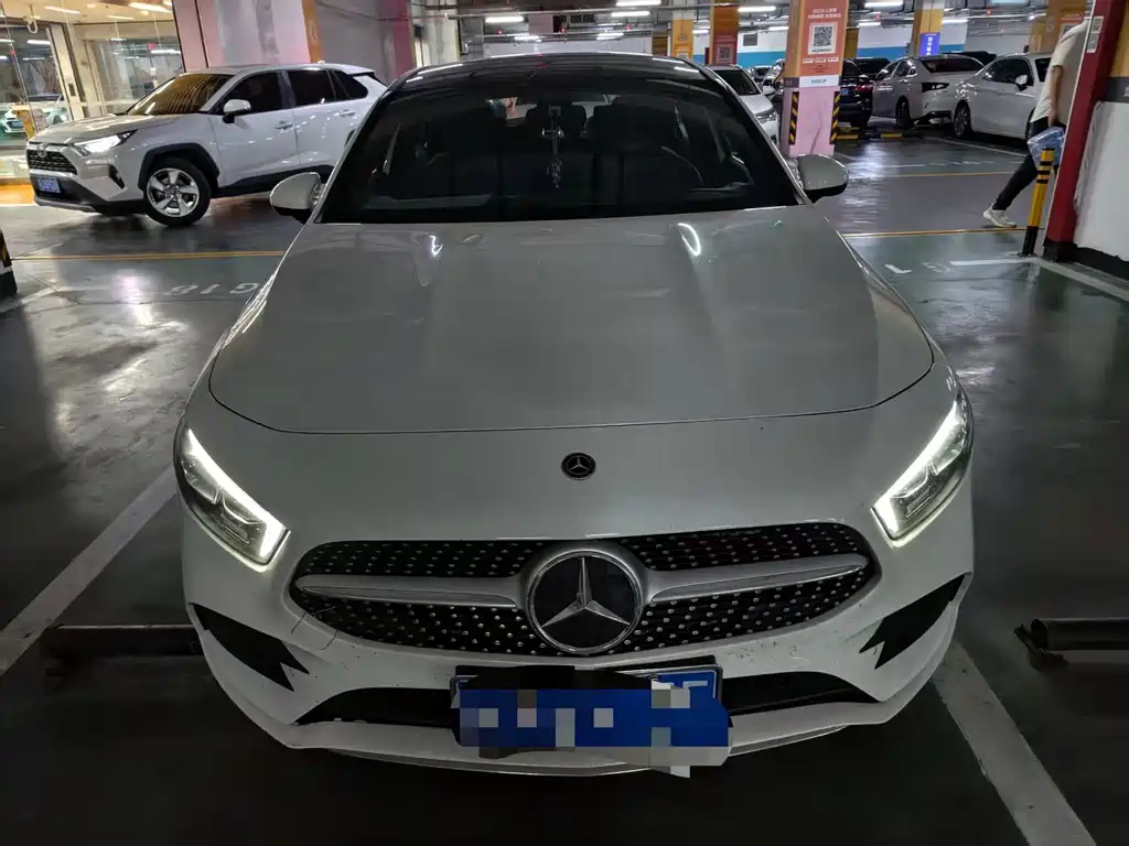 Mercedes-Benz A-Class 2021