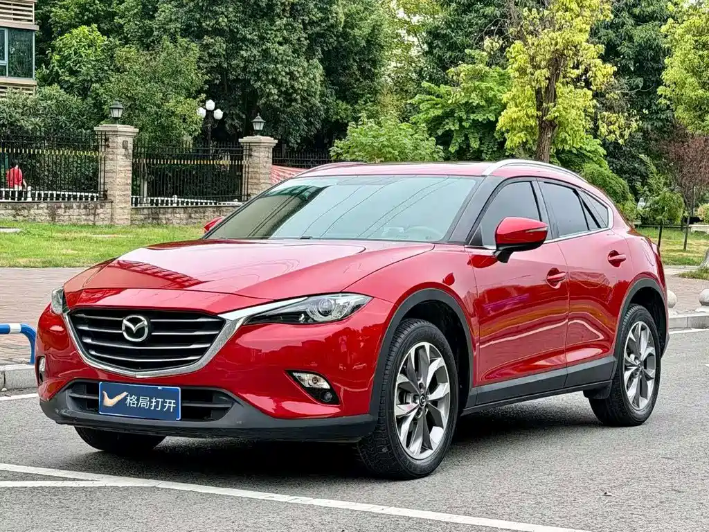 Mazda CX-4 2017 — фото 1