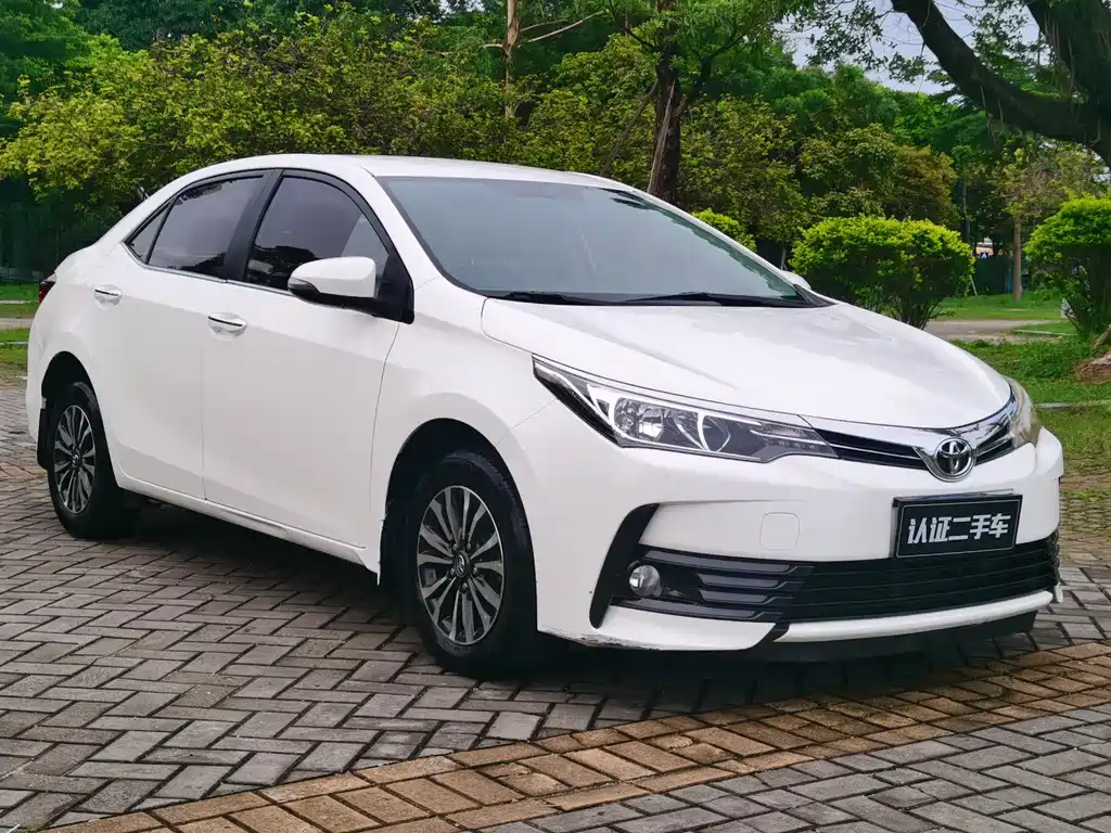 Toyota Corolla 2019
