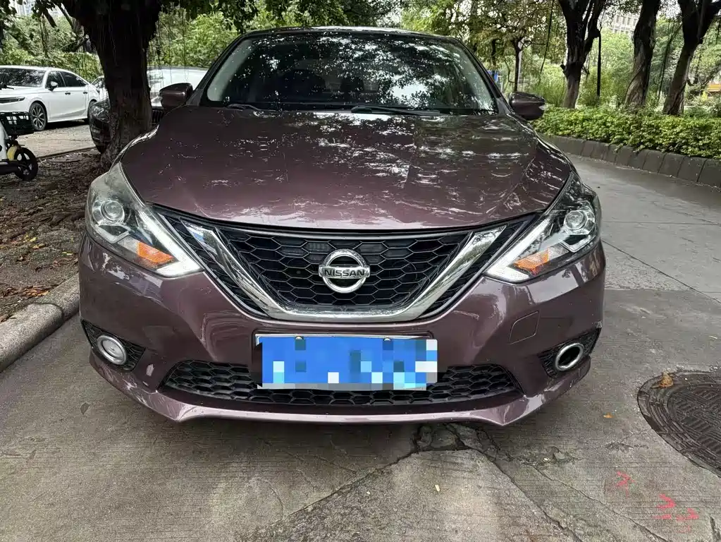 Nissan Sylphy 2018 — фото 2