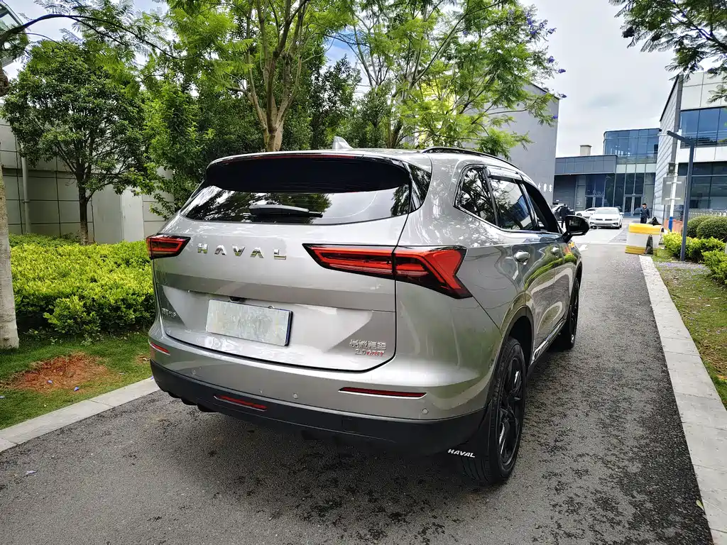 Haval H6 2024 — фото 19