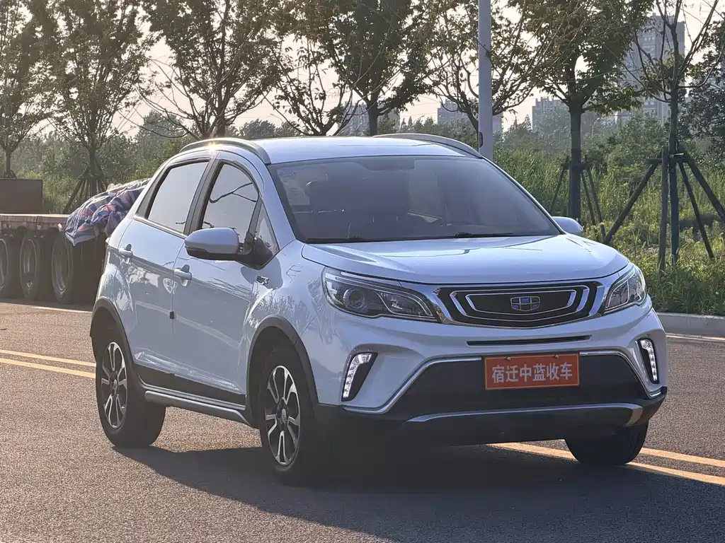 Geely Vision X3 2019