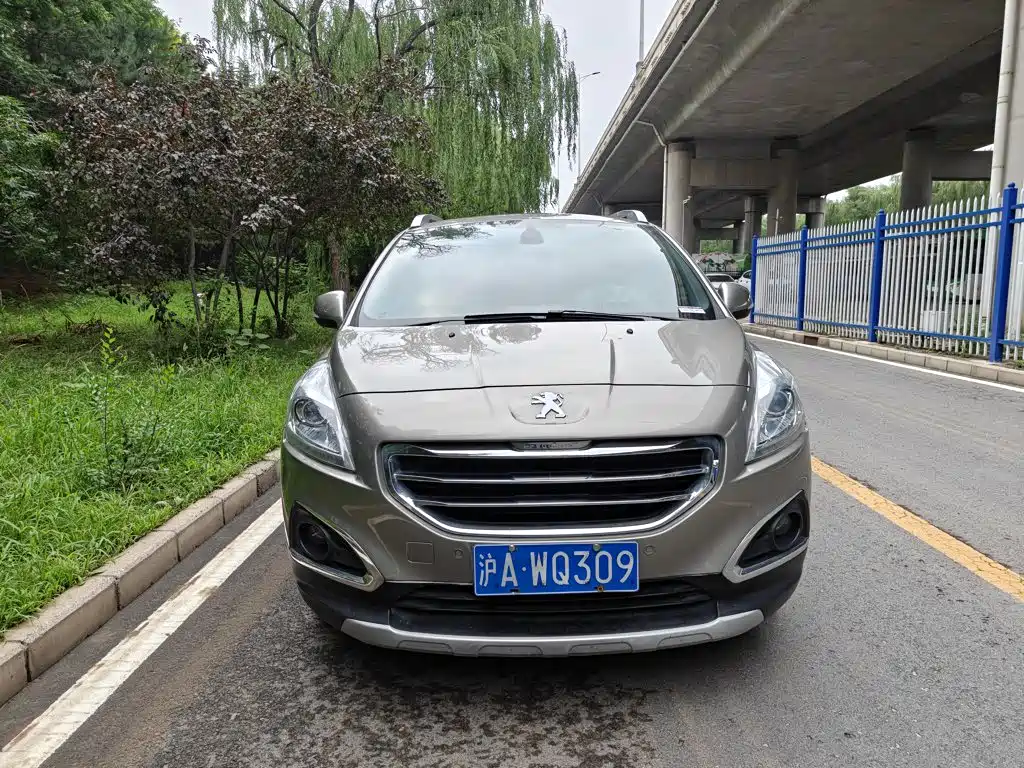 Peugeot 3008 2015 — фото 11