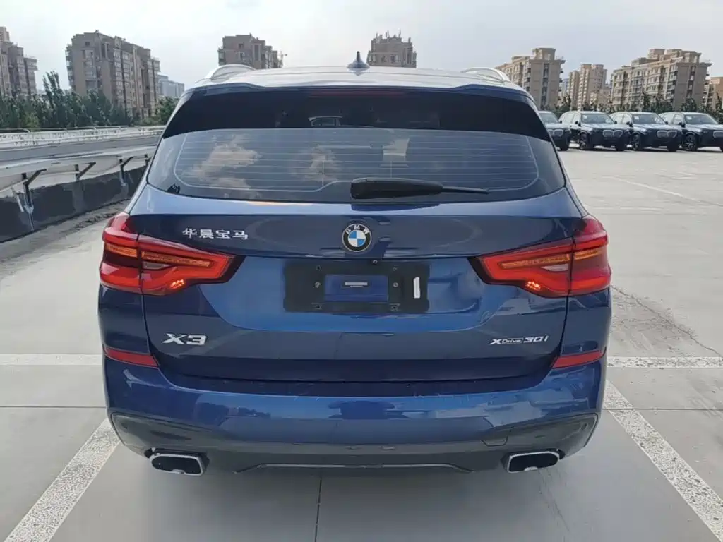 BMW X3 2018 — фото 6