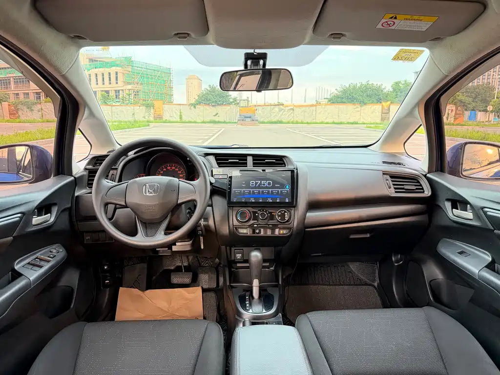 Honda Fit 2018