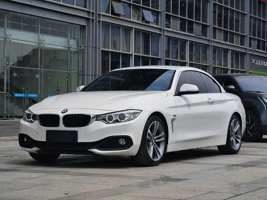 BMW 4 Series 2015 — фото 1
