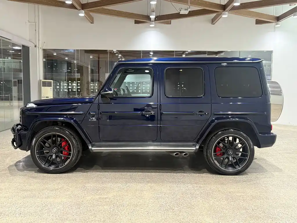 Mercedes-Benz G-Class AMG 2019 — фото 25