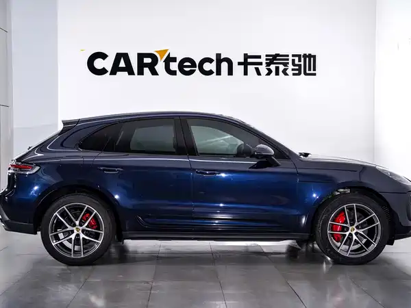 Porsche Macan 2022