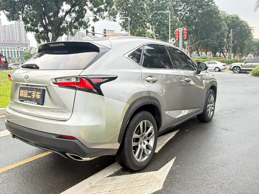 Lexus NX 2017 — фото 6