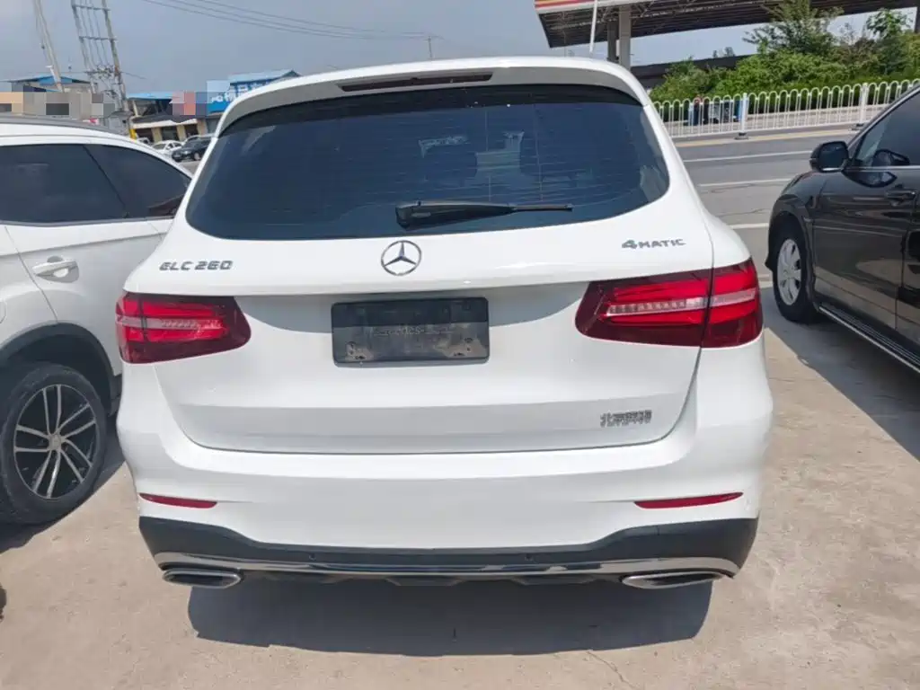 Mercedes-Benz GLC 2018