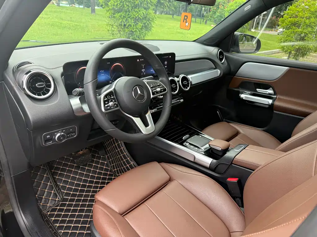 Mercedes-Benz GLB 2020 — фото 11