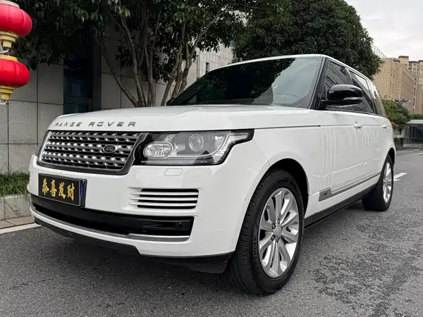 Land Rover Range Rover 2018