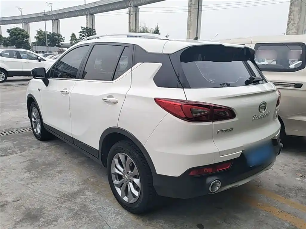 GAC Motor Trumpchi GS3 2019 — фото 5