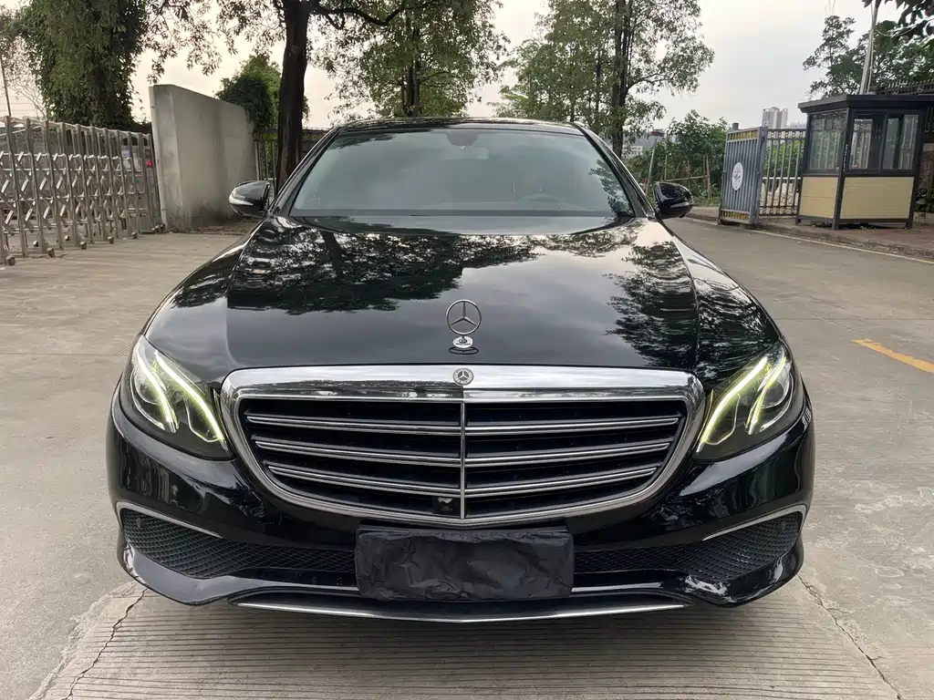 Mercedes-Benz E-Class 2018 — фото 2