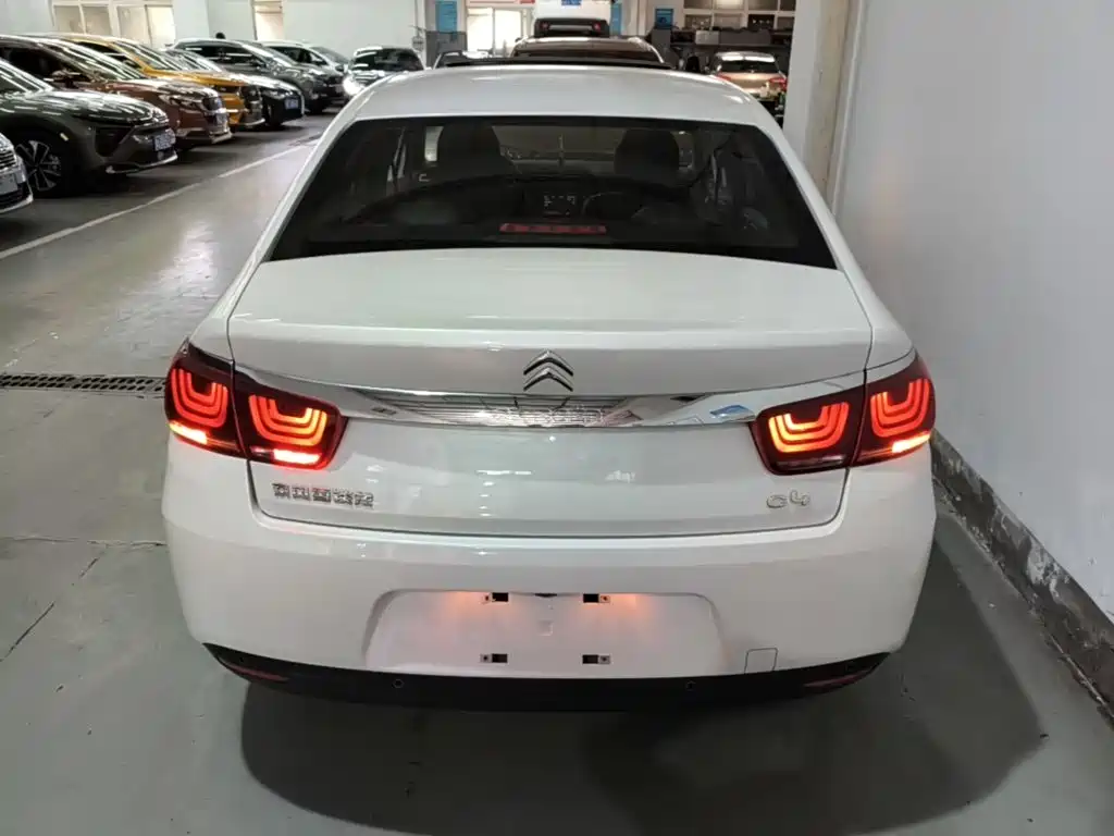 Citroën C4 Sega 2019 — фото 6