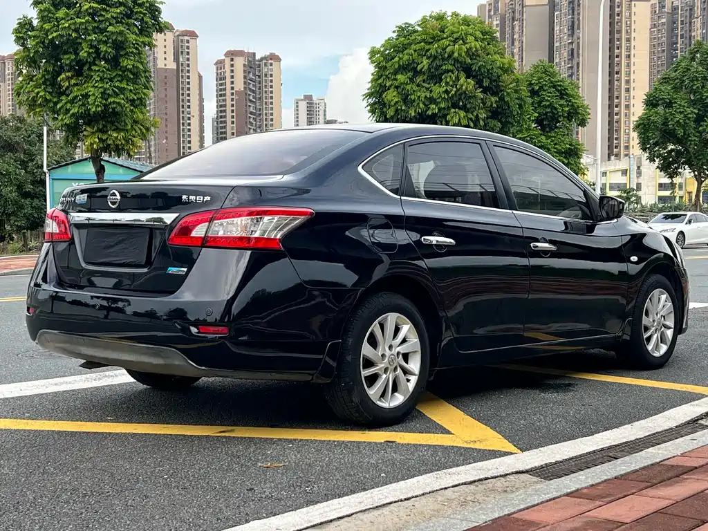 Nissan Sylphy 2014