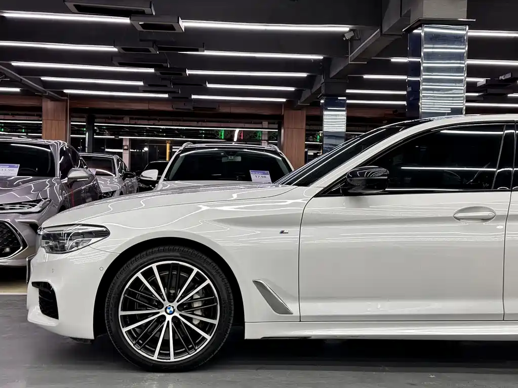BMW 5 Series 2019 — фото 4