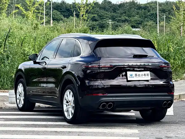Porsche Cayenne 2020