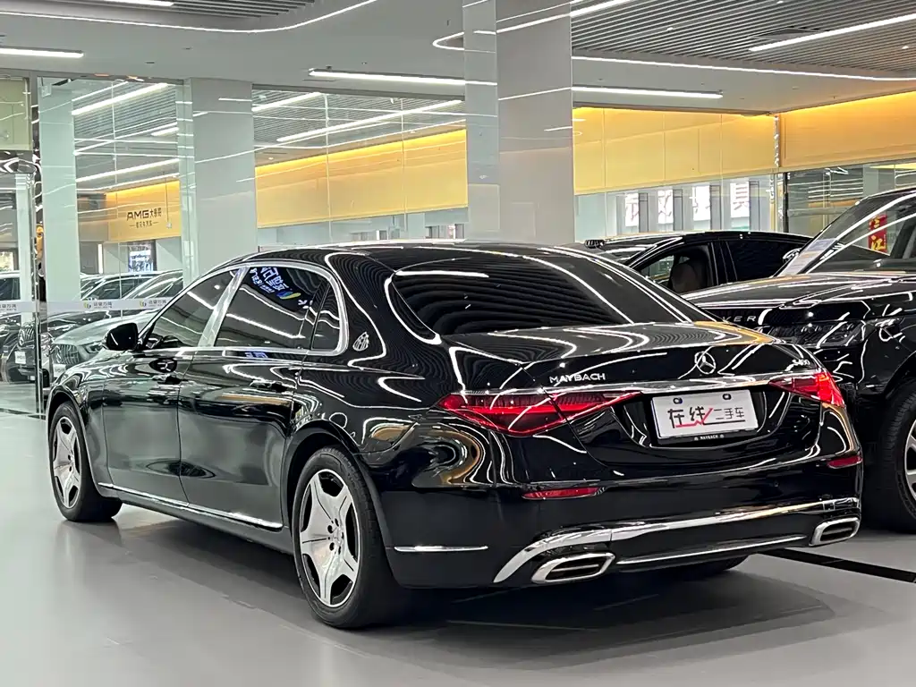 Mercedes-Benz S-Class 2023 — фото 6