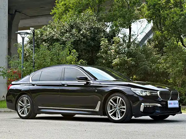 BMW 7 Series 2017