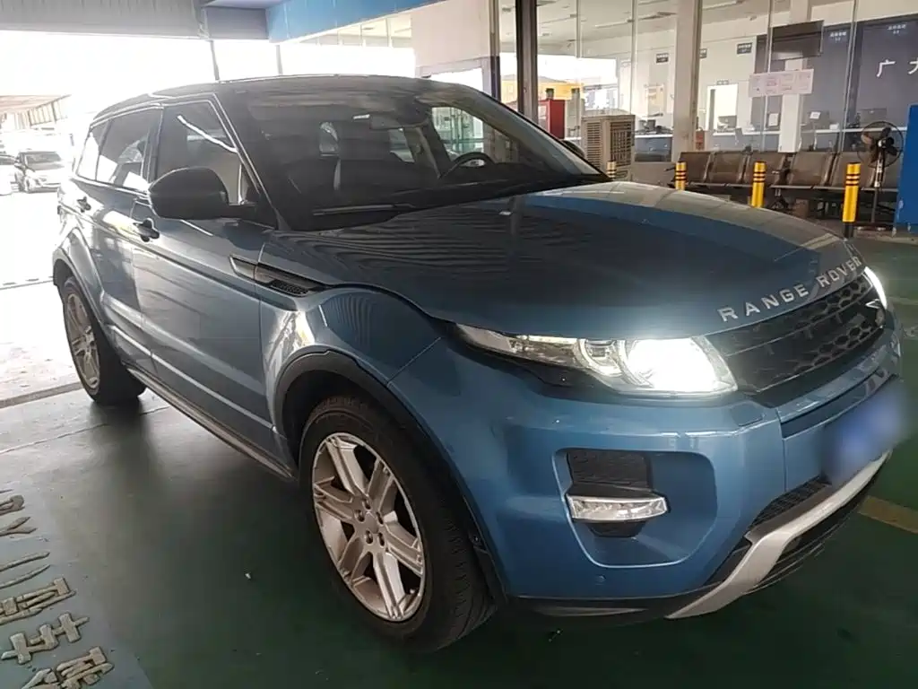 Land Rover Range Rover Evoque 2015 — фото 4
