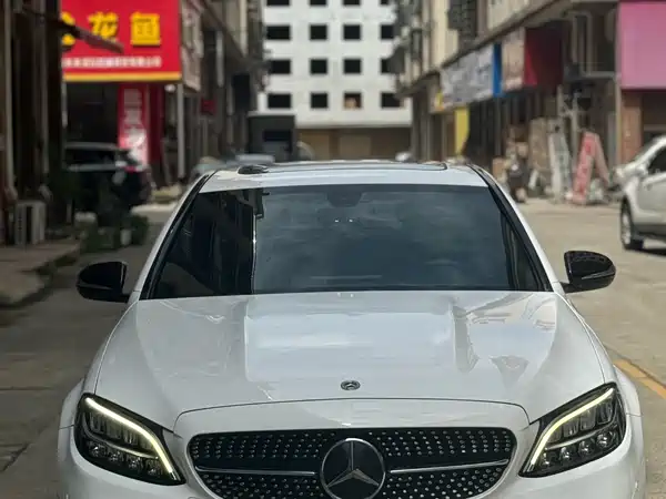 Mercedes-Benz C-Class 2019