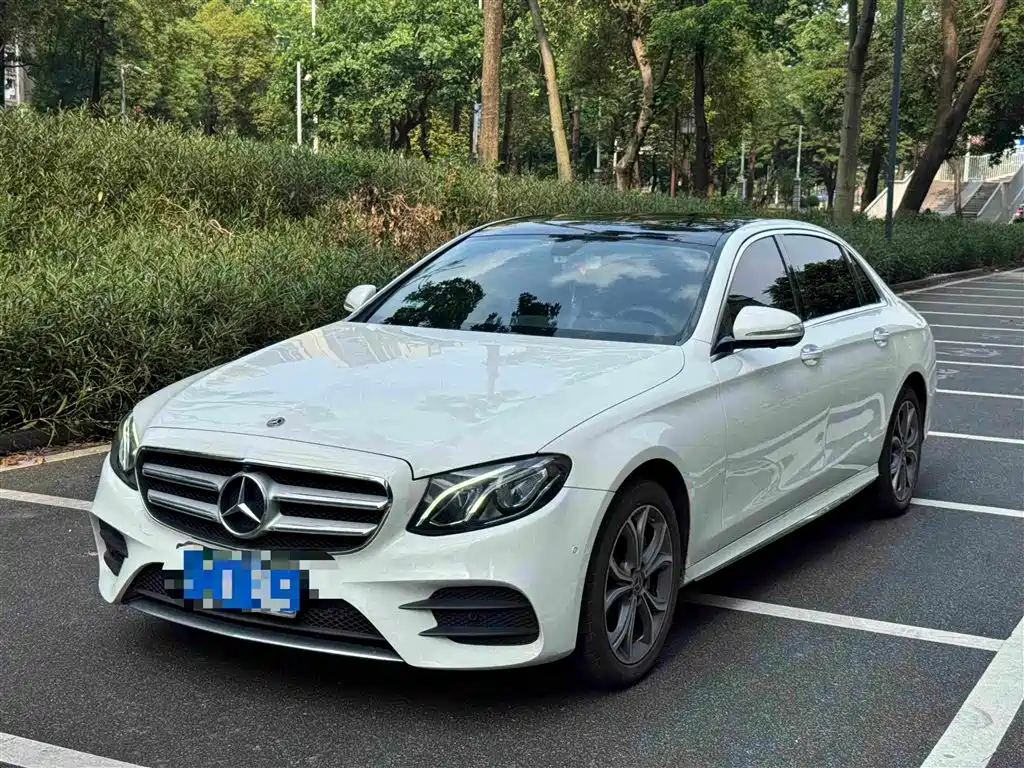 Mercedes-Benz E-Class 2020 — фото 1