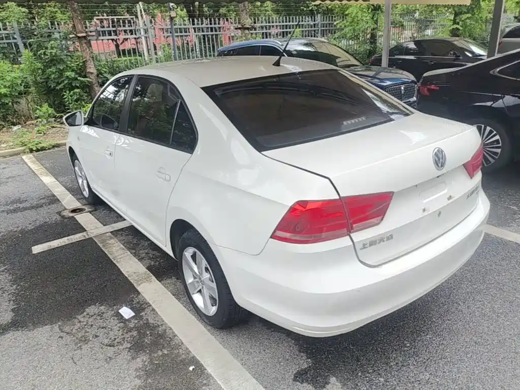Volkswagen Santana 2016