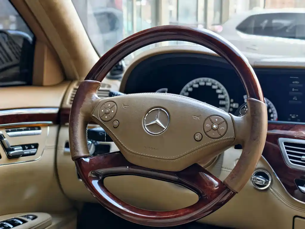 Mercedes-Benz S-Class 2011 — фото 14